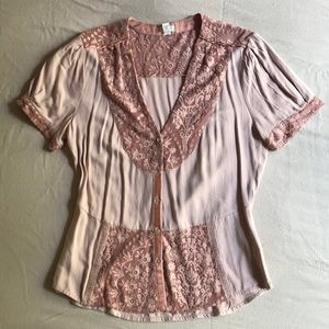 Anthropology Blouse